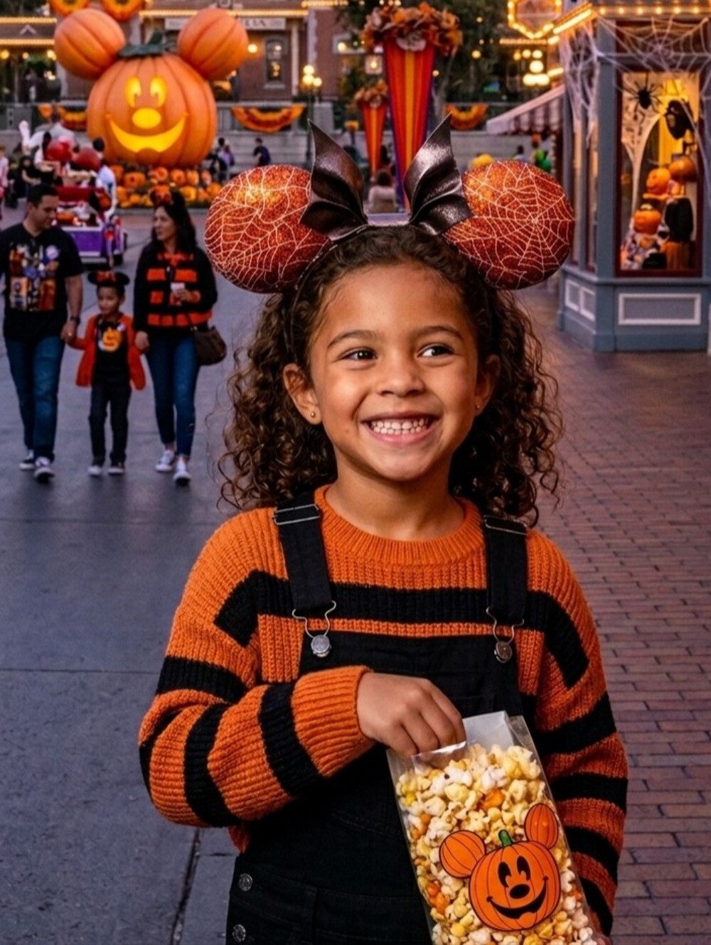 Disney Halloween Ears Headband